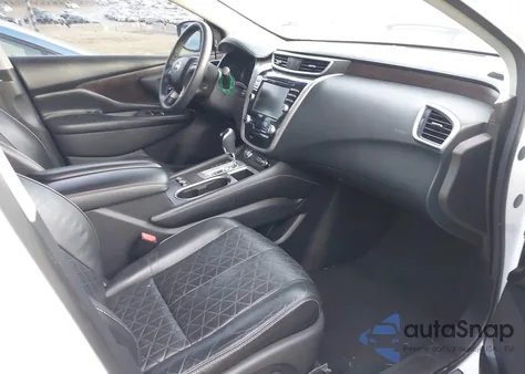 2020 Nissan Murano Platinum Intelligent Awd z USA, uszkodzony, nr VIN 5N1AZ2DS2LN139972